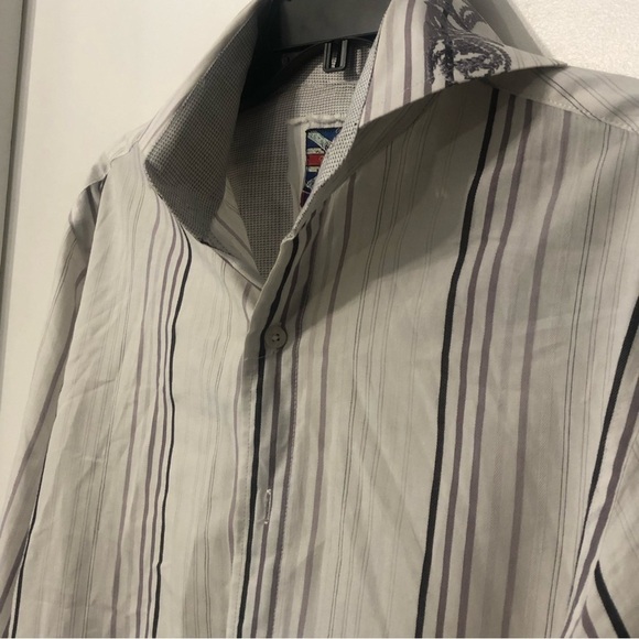 English Laundry Christopher Wicks Button Down Shirt - Picture 2 of 12